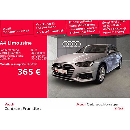 Audi A4 leasen