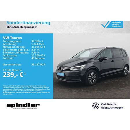 VW Touran leasen