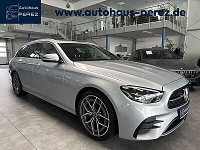 Mercedes-Benz E 220 T d AMG AHK-SCHIEBEDACH-CARPLAY- ab 3,99%!