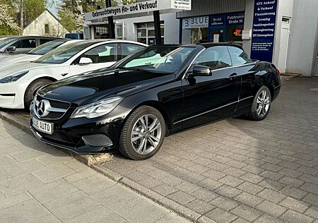 Mercedes-Benz E 220 E 220d BlueTec Cabrio LED NAVI H&K Euro6 TÜV NEU