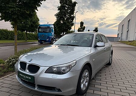 BMW 525i 5 Lim. ,AHK,2.Hand,Unfallfrei,6-Gang