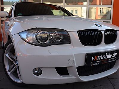 BMW 120d* M-SPORTPAKET* HU NEU* SCHECKHEFT* LEDER*