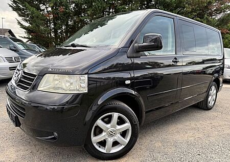VW T5 Multivan Volkswagen Atlantis/Alcantara/AHK/Tisch/Temp.
