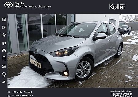Toyota Yaris 1.5 VVT-iE Kamera DAB CarPlay Tempomat Alu