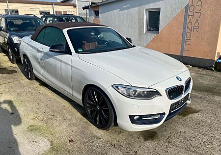 BMW 230 Baureihe 2 Cabrio i Sport Line M-packet