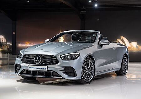 Mercedes-Benz E 300 Cabrio*AMG-LINE*NAVI*LED*KEYLESS-GO*KAMERA