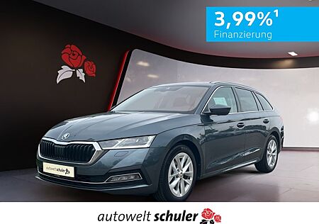 Skoda Octavia Combi 2,0 TDI DSG Style AHK Kamera