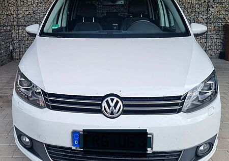 VW Touran Volkswagen 2.0 TDI Highline Highline
