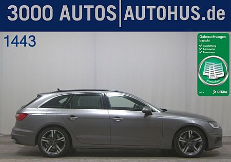 Audi A4 40 2.0 TFSI Avant AHK Navi Pano LED Sound LM