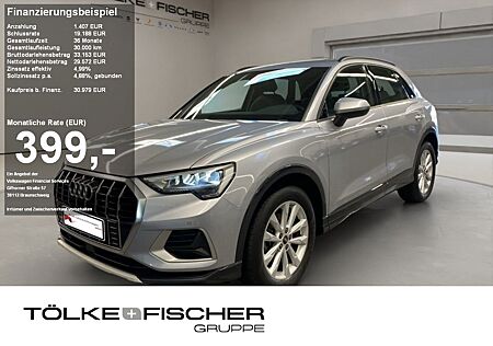 Audi Q3 35 2.0 TDI advanced AUT Kam. Navi Virtual LED