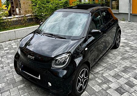 Smart ForFour EQ scheckheftgepflegt | Faltdach | Leder