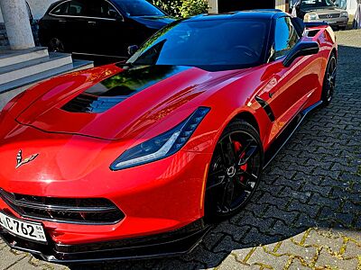 Corvette C7 6.2 Stingray Coupe Stingray