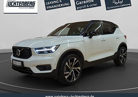 Volvo XC 40 XC40 R DESIGN AWD TEIL-LEDER+PANO-DACH+NAVI+KAME