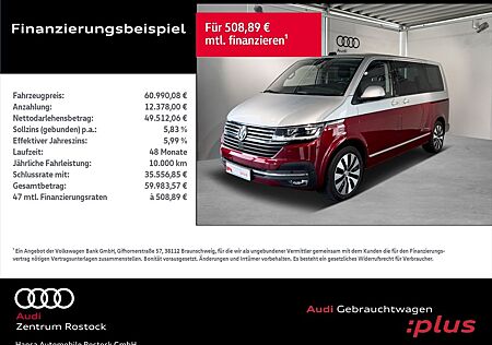 VW T6 Multivan Volkswagen T6.1 Multivan 2.0 Cruise 4MOTION+NAVI+LED+AHK+AC