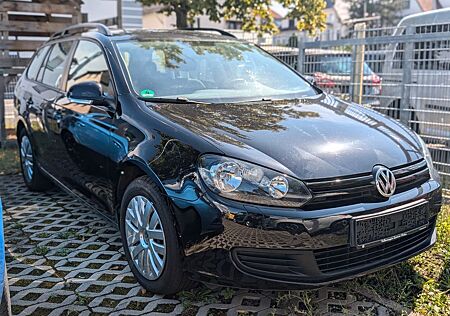VW Golf Volkswagen VI 1.6 TDI Kombi 1.Vorbesitzer+ Gepflegt!