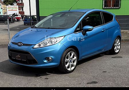 Ford Fiesta Titanium 1.25 SHZ Klima Service TÜV NEU