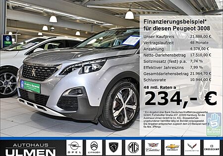 Peugeot 3008 Crossway BlueHDi 130 FAP EU6d-T Navi Sitzhe