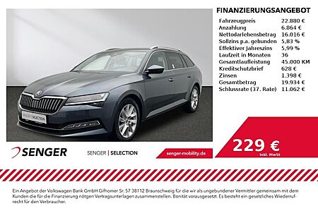 Skoda Superb Combi Style 2.0 TDI CarPlay Matrix Kamera