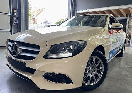 Mercedes-Benz C 200 C 200d T G-Tronic Plus LED Leder Tempomat Sitzhe