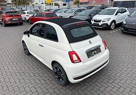 Fiat 500C 500 C S Sportpaket Navi PDC