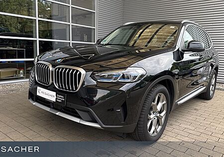 BMW X3 xDrive 20d Navi AHK HUD Laser ACC Pano H&K