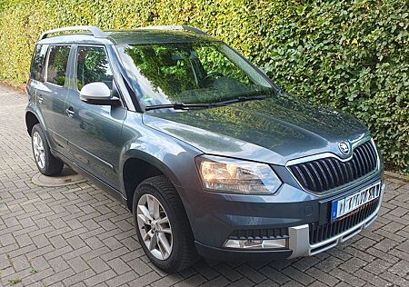 Skoda Yeti 1.2 TSI Active mit AHK