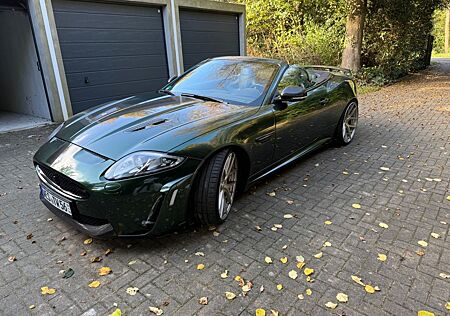 Jaguar XKR 5.0 V8 -S Cabriolet R-S