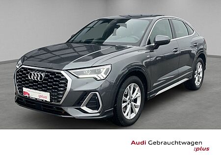 Audi Q3 Sportback 35 TFSI S-Line LED SHZ virtual Navi