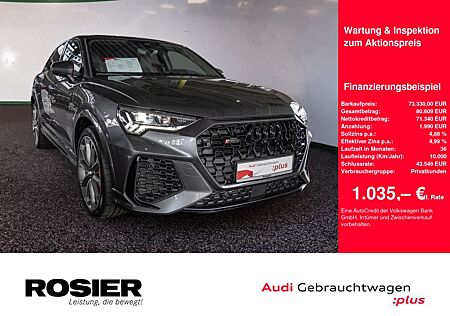 Audi RS Q3 Sportback 2.5 TFSI quattro ACC PANO SONOS