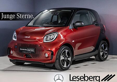 Smart ForTwo Coupé EQ Passion LED/22kW/Pano/Kamera/DAB