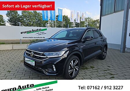 VW T-Roc Volkswagen R-Line 1.5 TSi DSG Totwinkelassistent