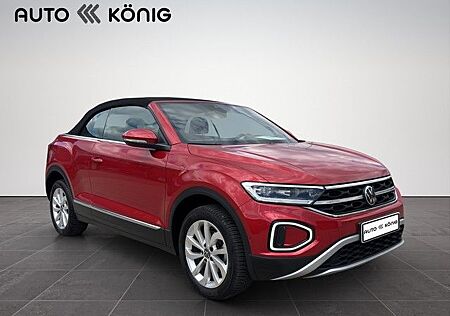 VW T-Roc Volkswagen Cabriolet Style 1.5 TSI 110 kW *AHK*