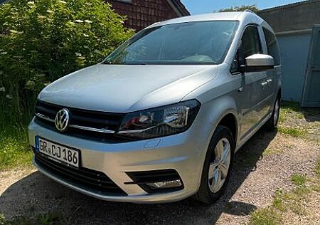 VW Caddy Volkswagen 2,0TDI 75kW BMT Trendline 5-Sitze Tren...