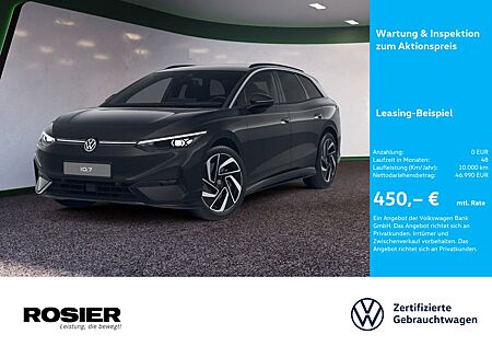 VW ID.7 Volkswagen Tourer Pro 210 kW AHK ACC HUD MATRIX-LED BT
