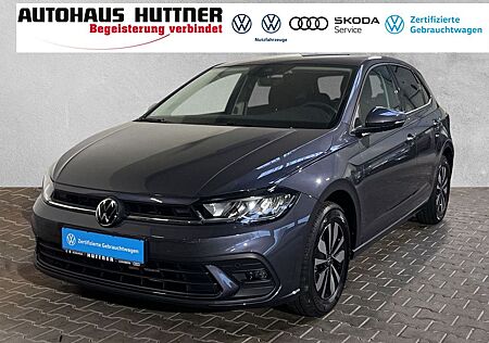 VW Polo Volkswagen MOVE 1.0 TSI DSG NAVI LED ACC AHK