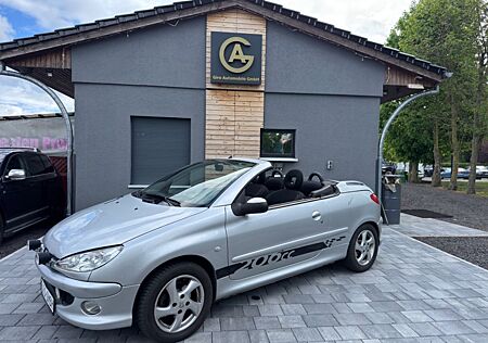 Peugeot 206 Cabriolet CC,el Verteck,Euro3, TÜV Neu