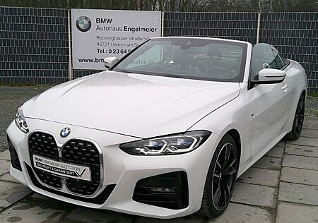 BMW 420 i M Sport Cabrio LM 19'' Laserlicht Head-UP