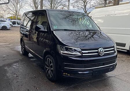 VW T6 Transporter Volkswagen T6 Bulli Multivan Highline 7 Sitze AHK Vollleder