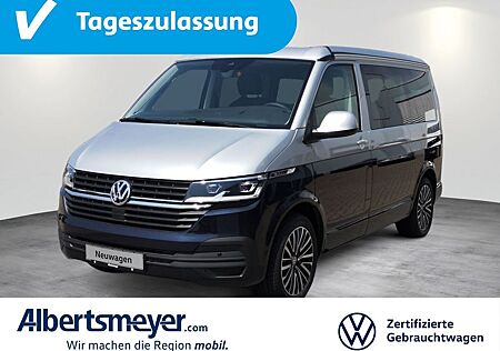 VW T6 California Volkswagen T6.1 California Beach Camper 2.0 TDI +DSG+AHK+LM