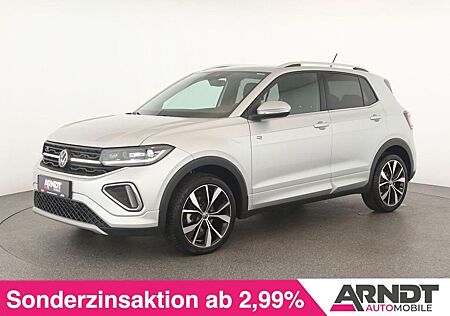 VW T-Cross Volkswagen 1.5 TSI DSG R-Line IQ.LIGHT Navi ACC Kam