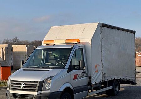 VW Crafter Volkswagen Plane Abschleppwagen FGS Aufbau