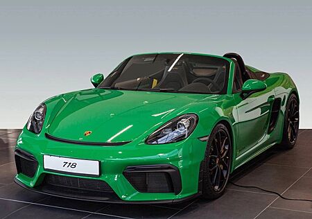Porsche Boxster 718 Spyder Pythongrün | PCCB | Top-Ausstattung