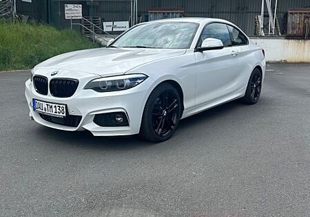 BMW 220d xDrive Steptronic Coupé M Sport M Sport