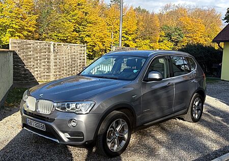 BMW X3 xDrive20d xLine Automatik Leder Navi Bi-Xenon