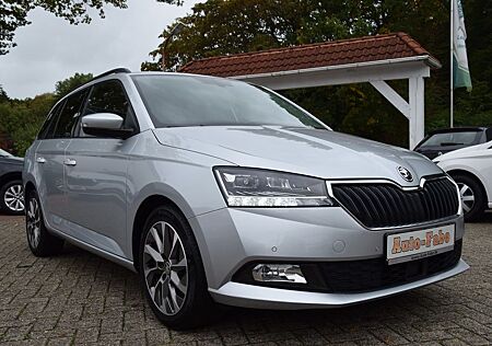 Skoda Fabia gebraucht kaufen Skoda Fabia Combi Best of DSG GRA-ACC*LED*SmartLink+