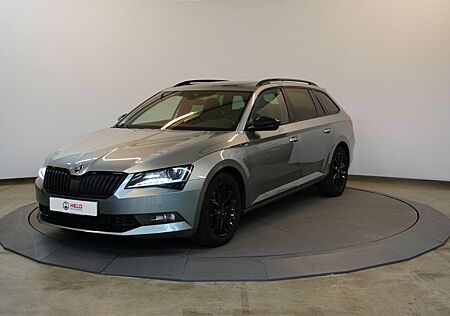 Skoda Superb Combi 2.0 TSI Sportline 4x4 StdHzg Canton