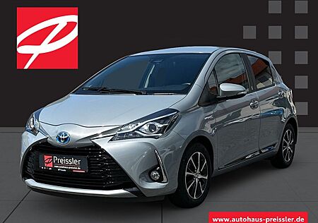 Toyota Yaris Hybrid Team D