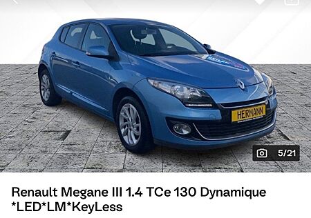 Renault Megane Dynamique TCE 130 Dynamique