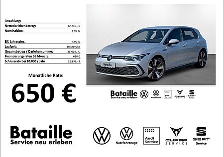 VW Golf Volkswagen VIII GTD 2.0 TDI DSG Navi IQ.Light ACC 18Z