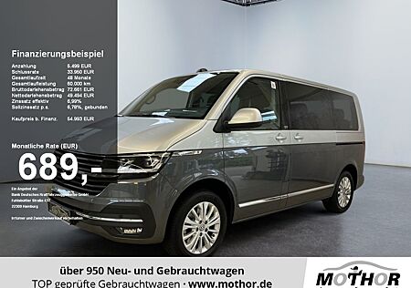 VW T6 Multivan Volkswagen T6.1 Multivan Generation Six TDI DSG Leder AHK